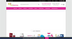 Desktop Screenshot of farmaciaevacontreras.com